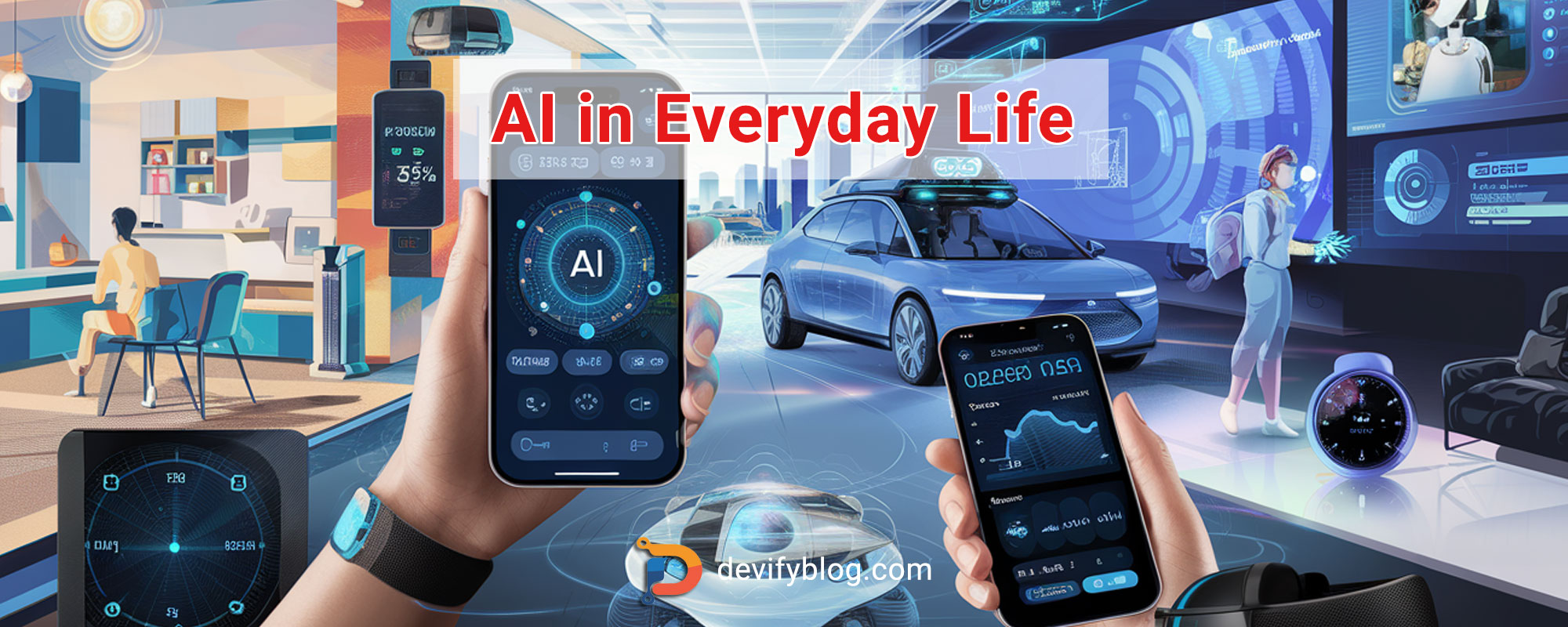 Artificial Intelligence (AI) - AI in Everyday Life